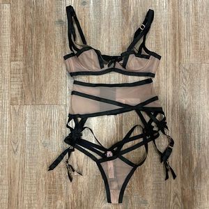 Agent Provocateur Lingerie set